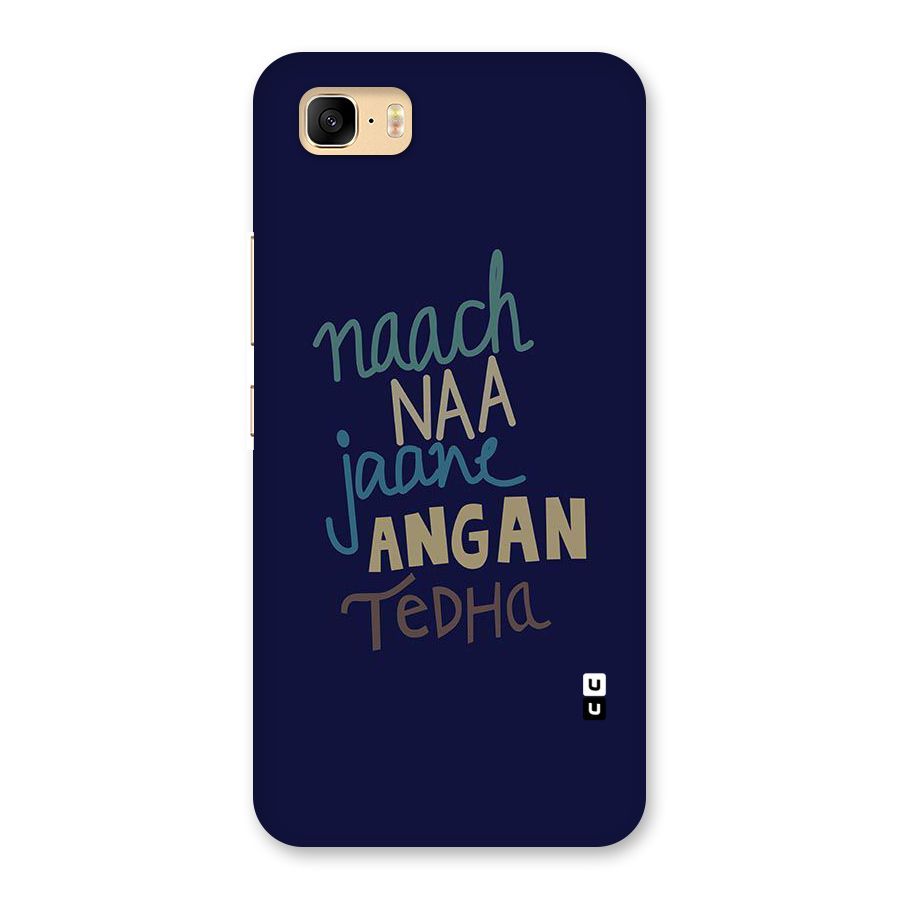 Dance Words Back Case for Zenfone 3s Max