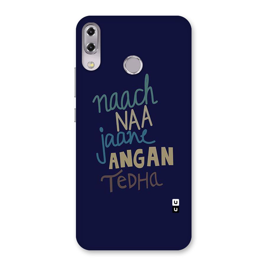 Dance Words Back Case for Zenfone 5Z