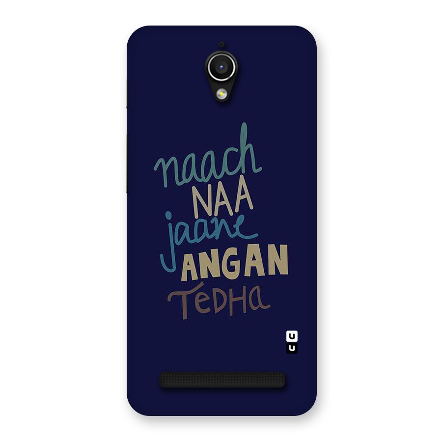 Dance Words Back Case for Zenfone Go