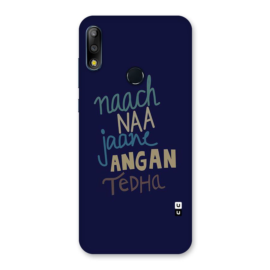 Dance Words Back Case for Zenfone Max Pro M2