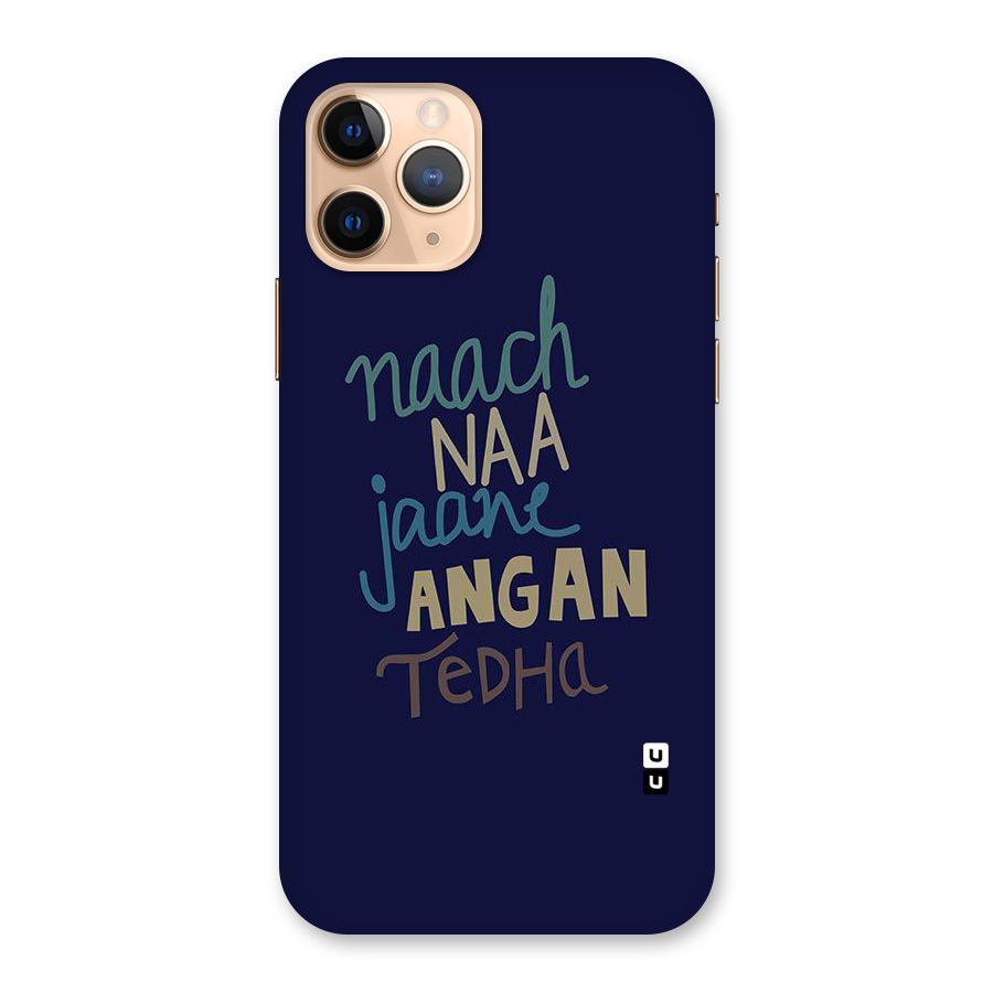 Dance Words Back Case for iPhone 11 Pro