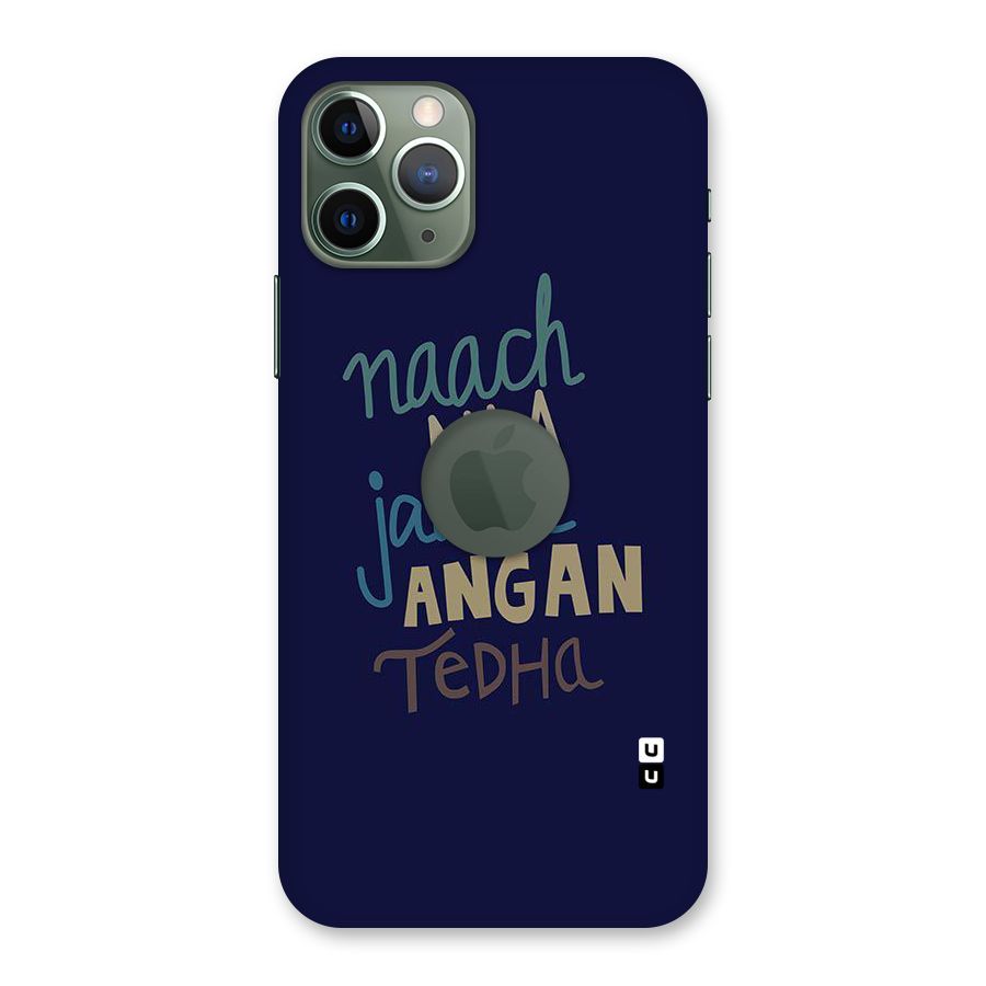 Dance Words Back Case for iPhone 11 Pro Logo  Cut