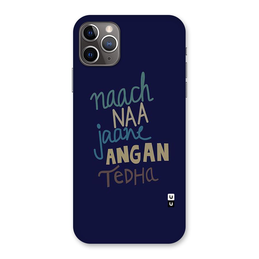 Dance Words Back Case for iPhone 11 Pro Max