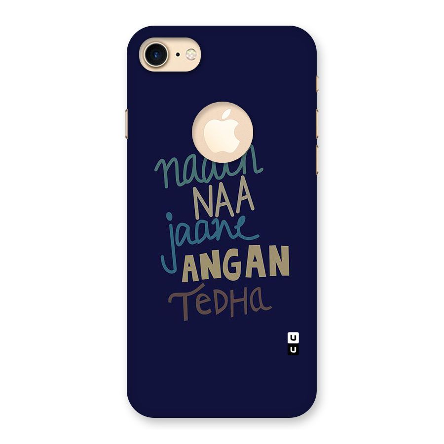 Dance Words Back Case for iPhone 7 Logo Cut
