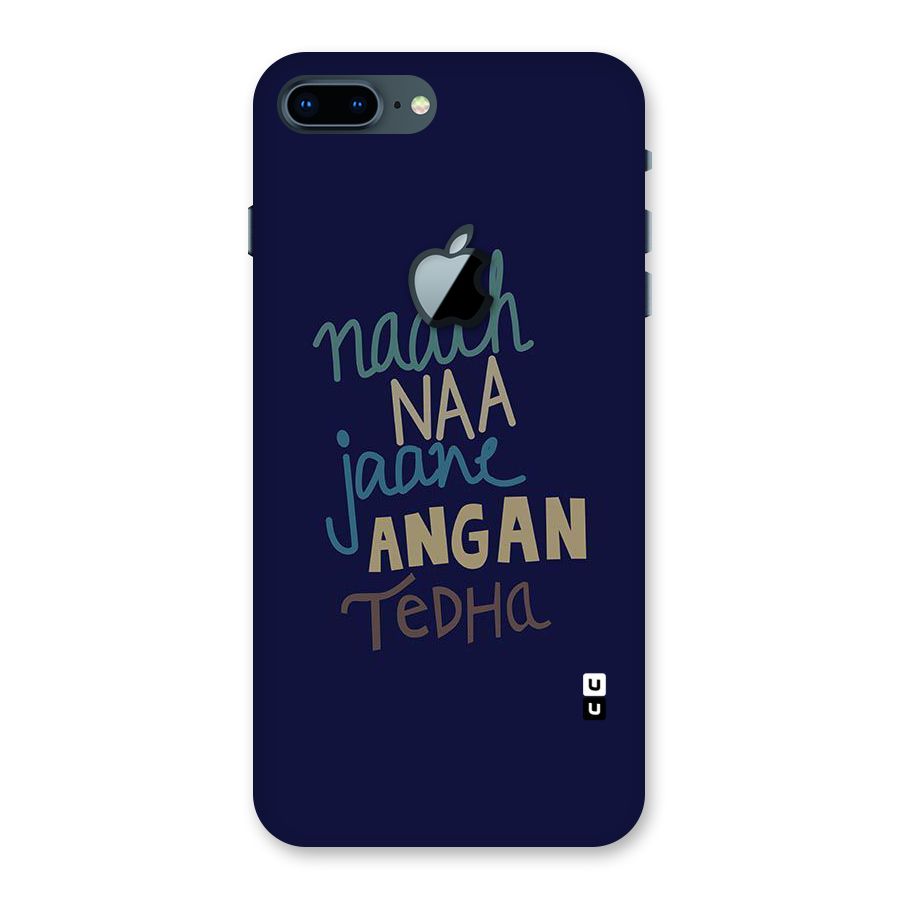 Dance Words Back Case for iPhone 7 Plus Apple Cut