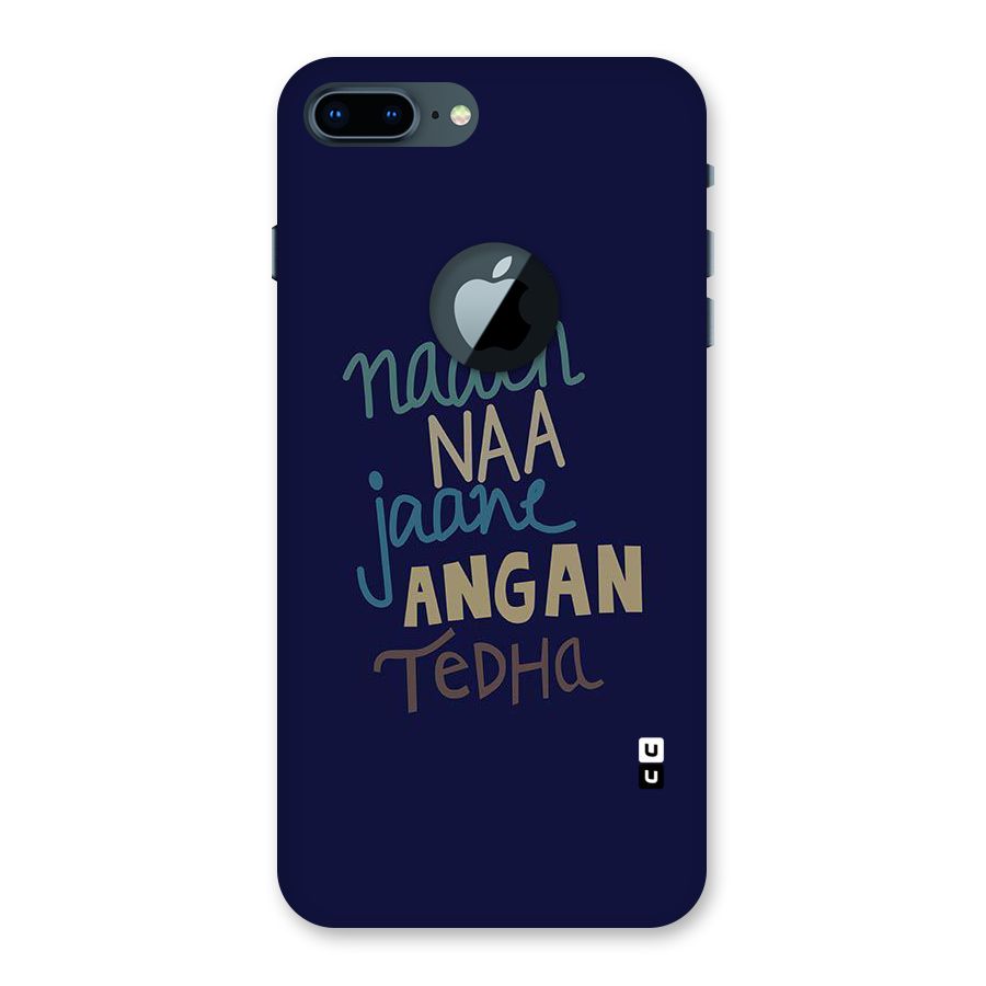 Dance Words Back Case for iPhone 7 Plus Logo Cut