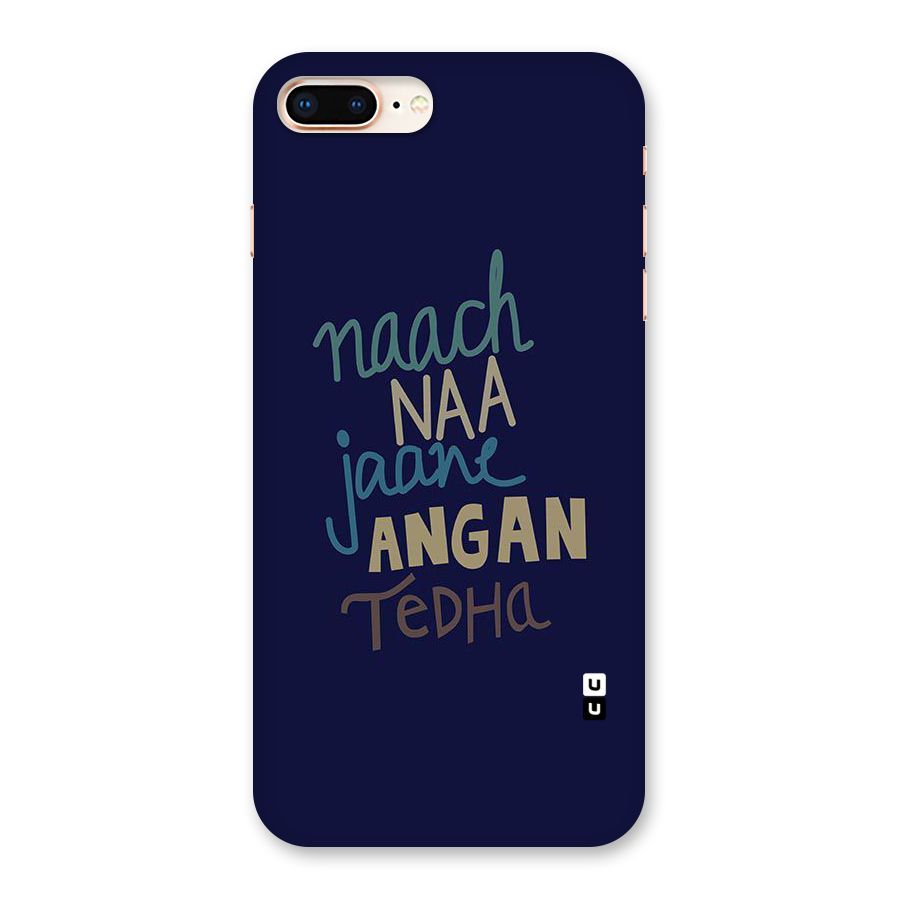 Dance Words Back Case for iPhone 8 Plus