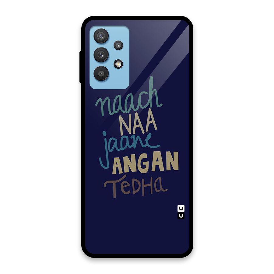 Dance Words Glass Back Case for Galaxy M32 5G