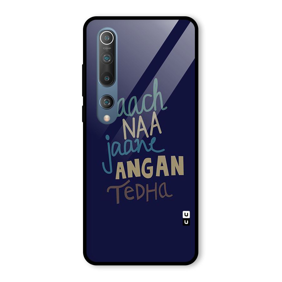 Dance Words Glass Back Case for Mi 10