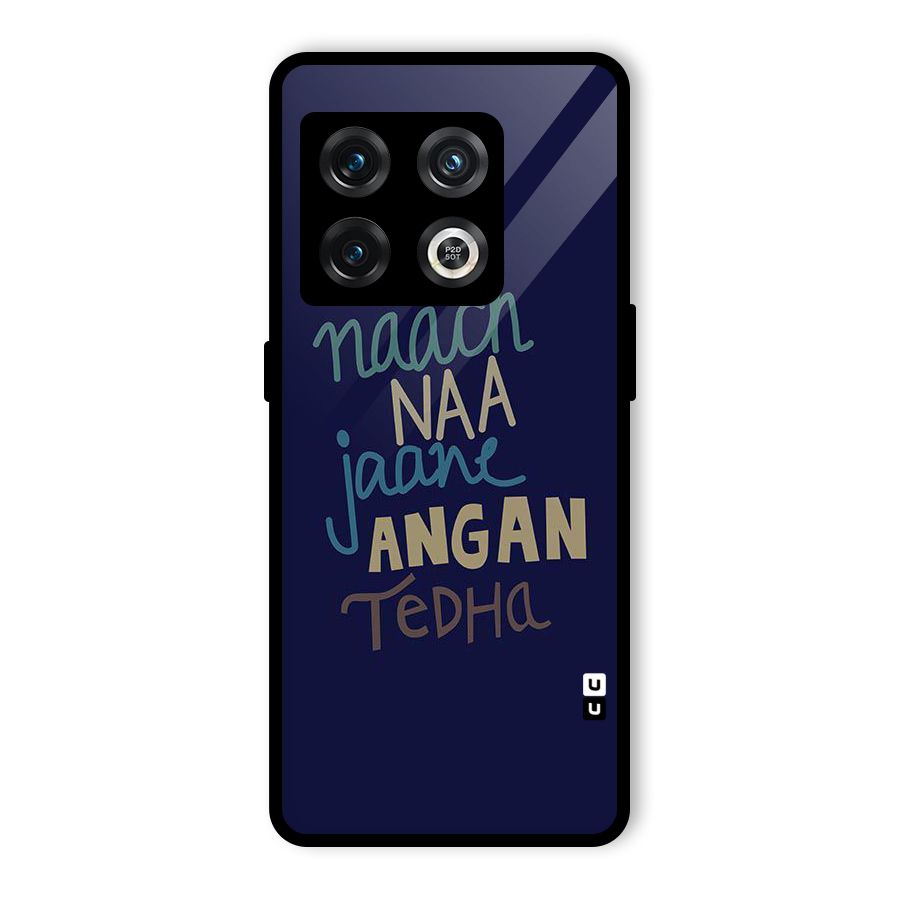 Dance Words Glass Back Case for OnePlus 10 Pro 5G