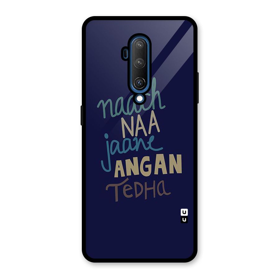 Dance Words Glass Back Case for OnePlus 7T Pro