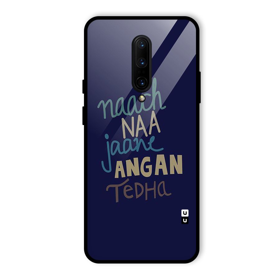 Dance Words Glass Back Case for OnePlus 7 Pro