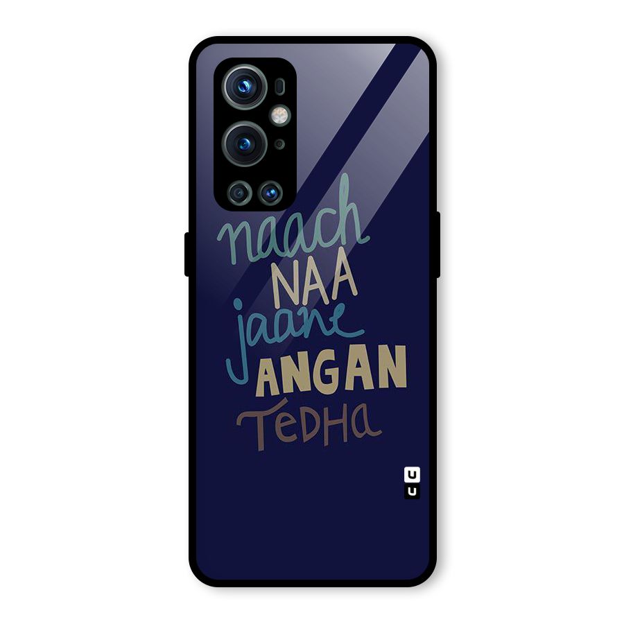 Dance Words Glass Back Case for OnePlus 9 Pro