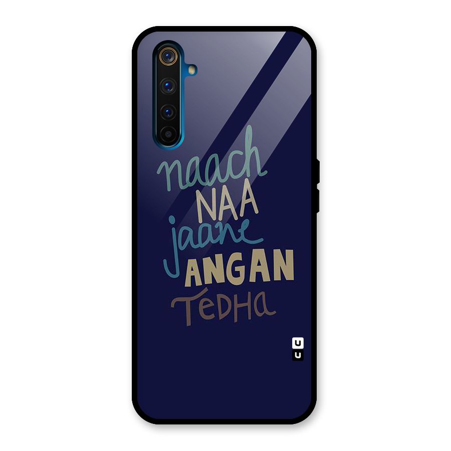 Dance Words Glass Back Case for Realme 6 Pro