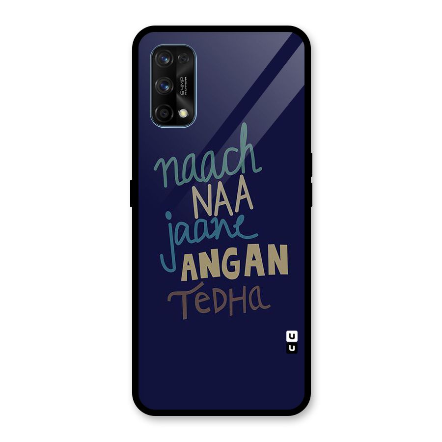 Dance Words Glass Back Case for Realme 7 Pro