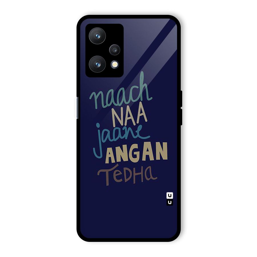 Dance Words Glass Back Case for Realme 9 Pro 5G