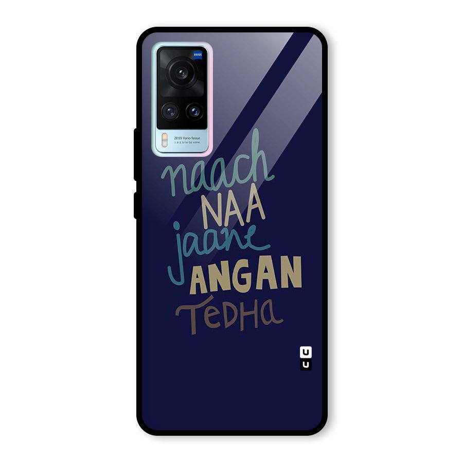 Dance Words Glass Back Case for Vivo X60