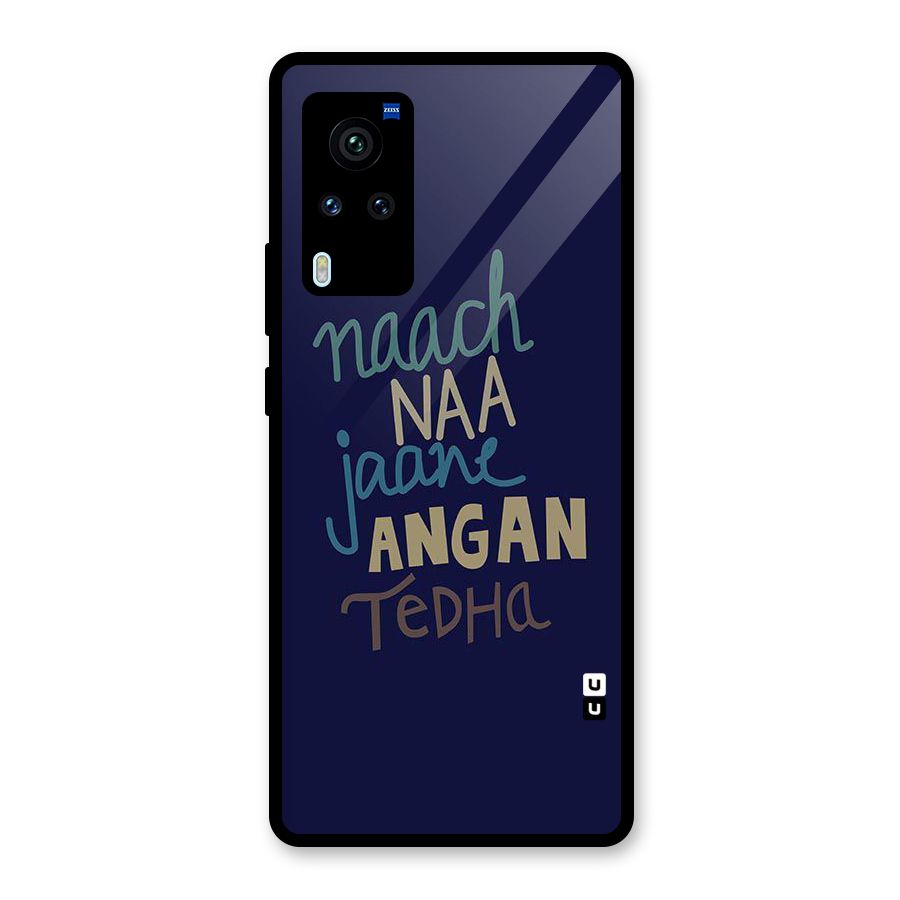 Dance Words Glass Back Case for Vivo X60 Pro