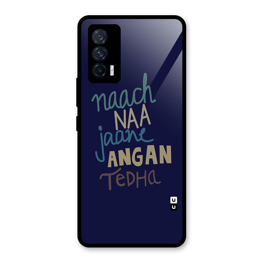 Dance Words Glass Back Case for Vivo iQOO 7 5G