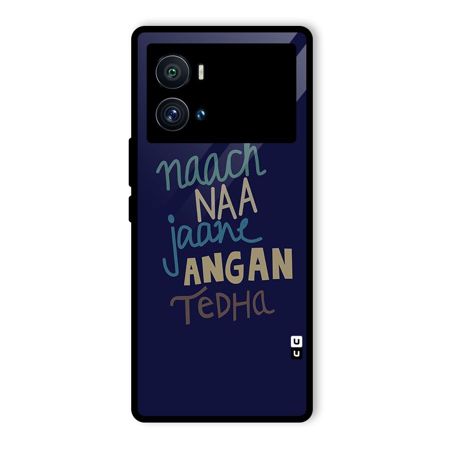 Dance Words Glass Back Case for Vivo iQOO 9 Pro
