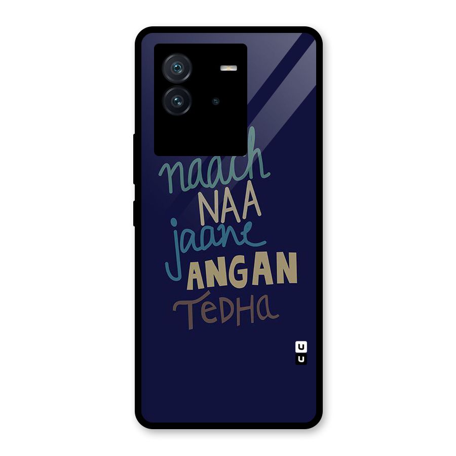 Dance Words Glass Back Case for Vivo iQOO Neo 6 5G