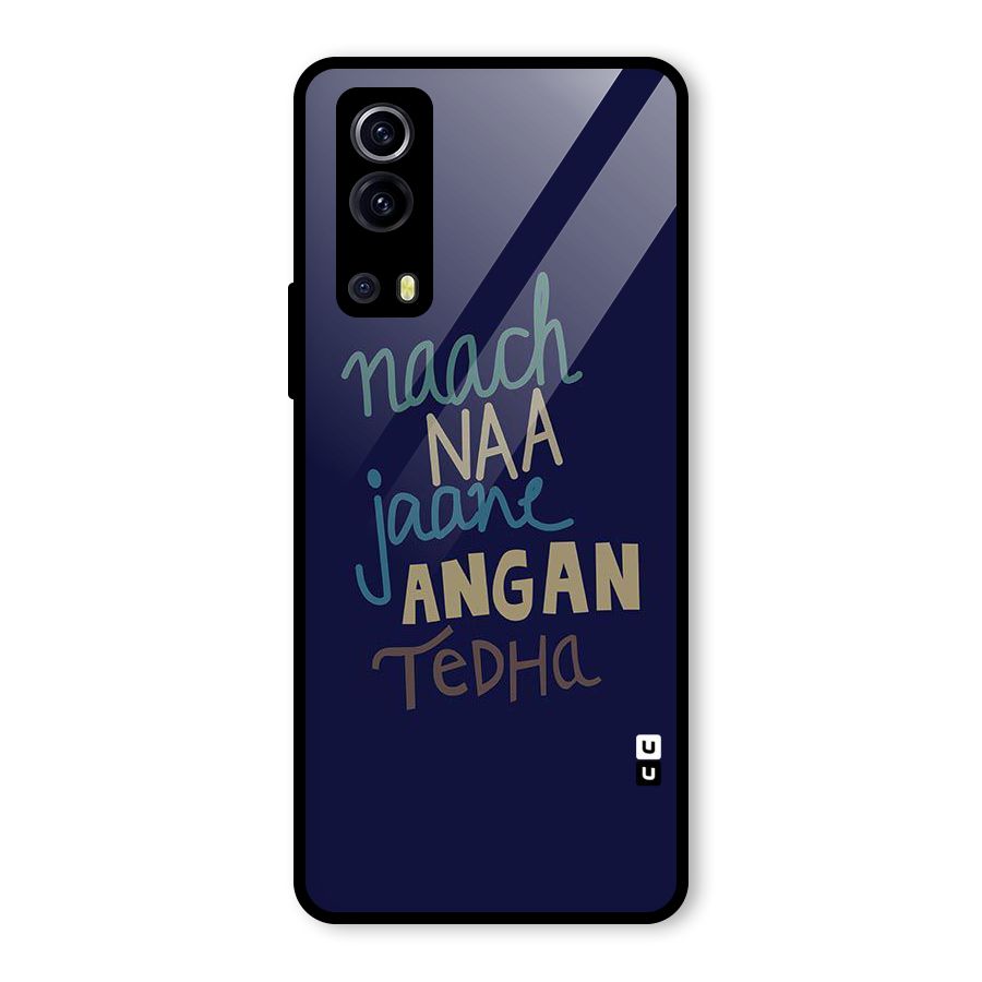 Dance Words Glass Back Case for Vivo iQOO Z3