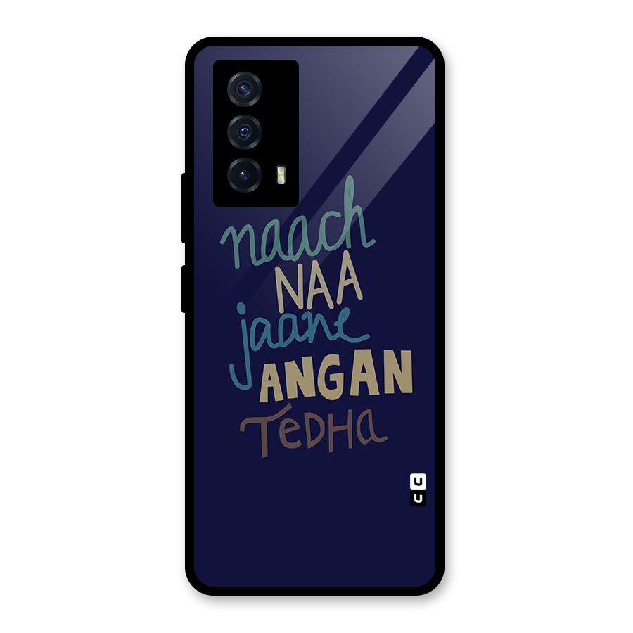 Dance Words Glass Back Case for Vivo iQOO Z5
