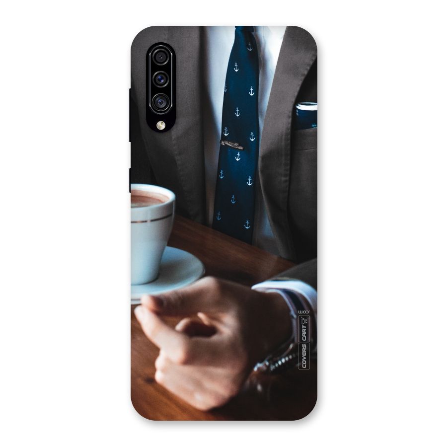 Dapper Suit Back Case for Galaxy A30s