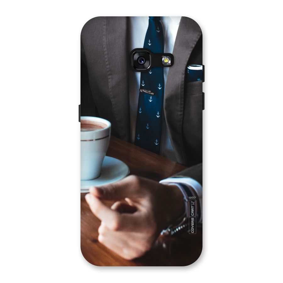 Dapper Suit Back Case for Galaxy A3 (2017)