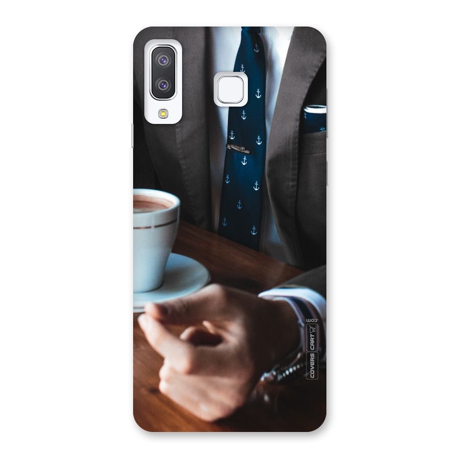 Dapper Suit Back Case for Galaxy A8 Star