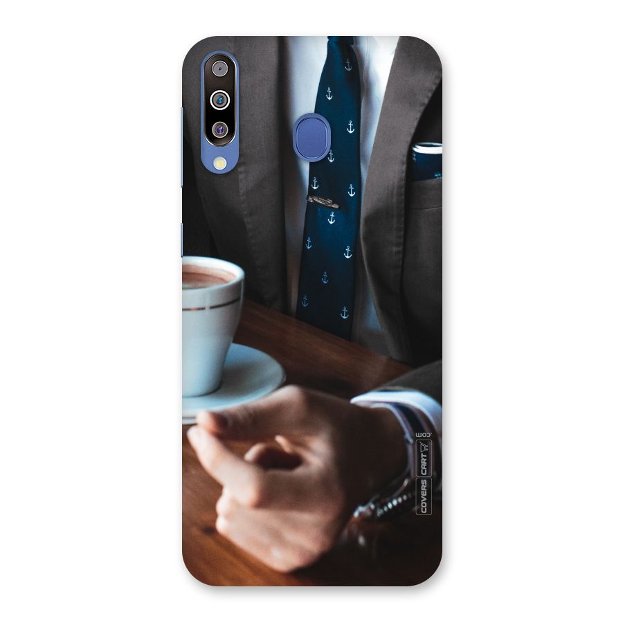 Dapper Suit Back Case for Galaxy M30