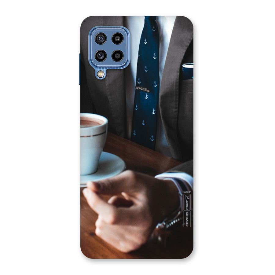 Dapper Suit Back Case for Galaxy M32