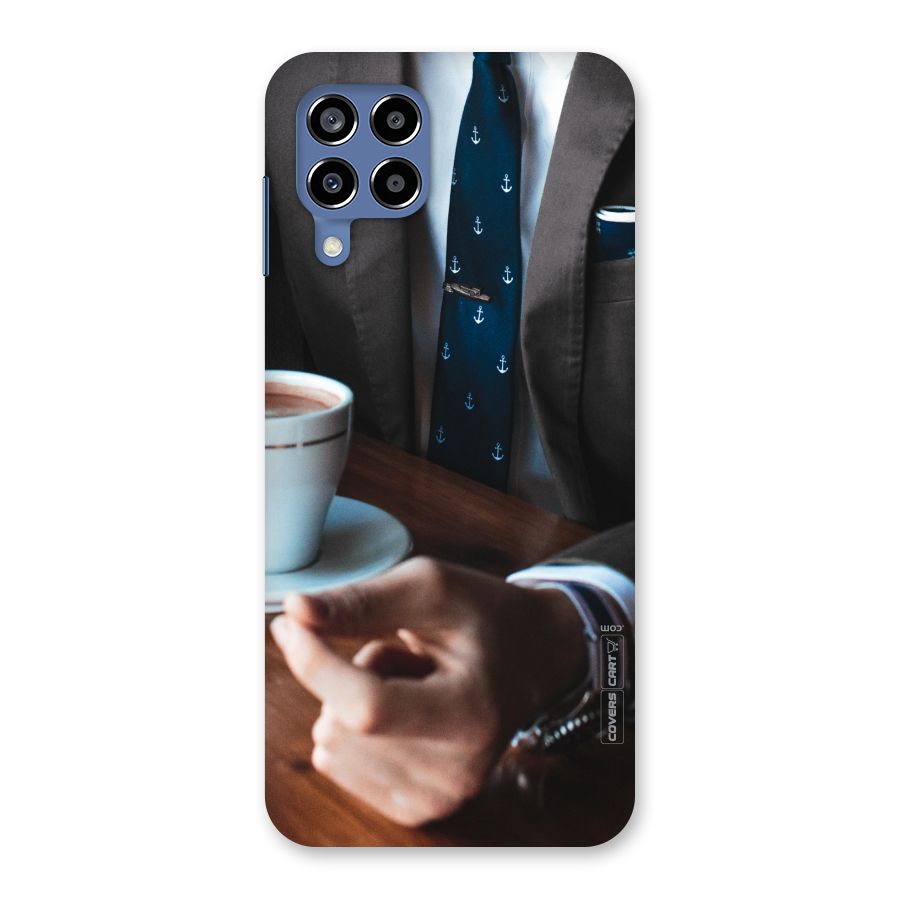 Dapper Suit Back Case for Galaxy M53 5G