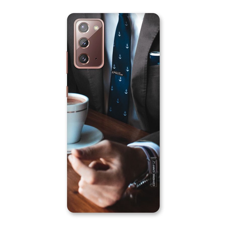 Dapper Suit Back Case for Galaxy Note 20
