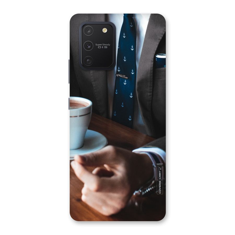 Dapper Suit Back Case for Galaxy S10 Lite