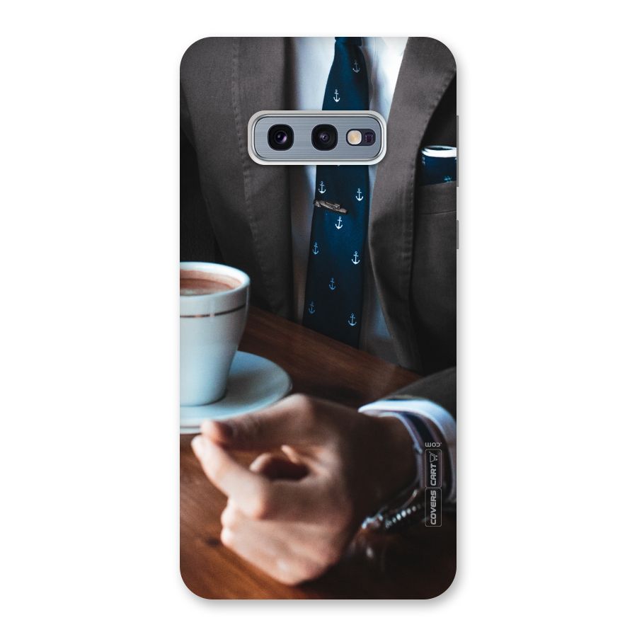 Dapper Suit Back Case for Galaxy S10e