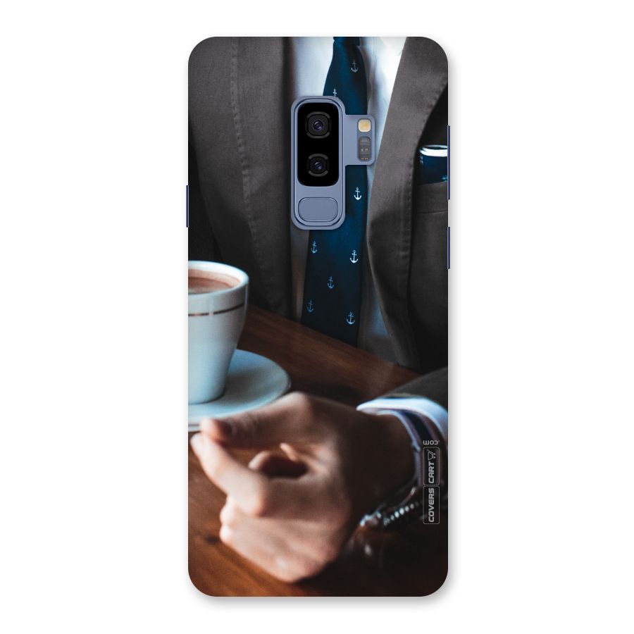 Dapper Suit Back Case for Galaxy S9 Plus