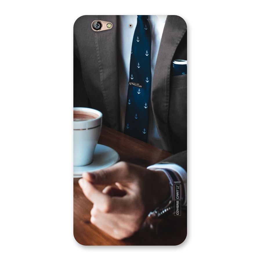 Dapper Suit Back Case for Gionee S6