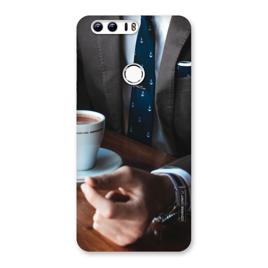 Dapper Suit Back Case for Honor 8