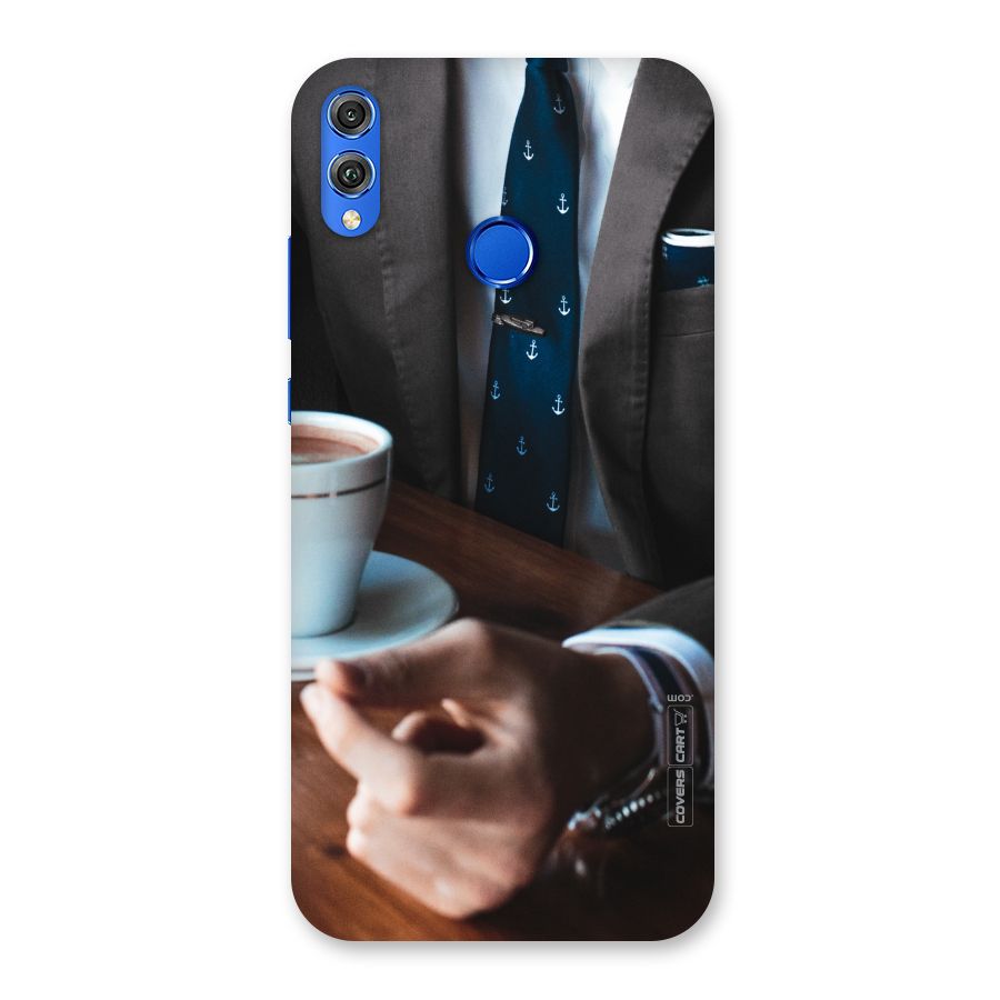 Dapper Suit Back Case for Honor 8X