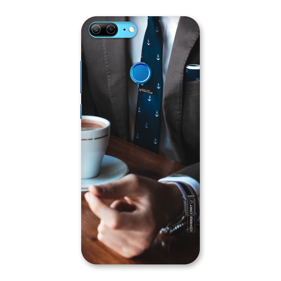 Dapper Suit Back Case for Honor 9 Lite