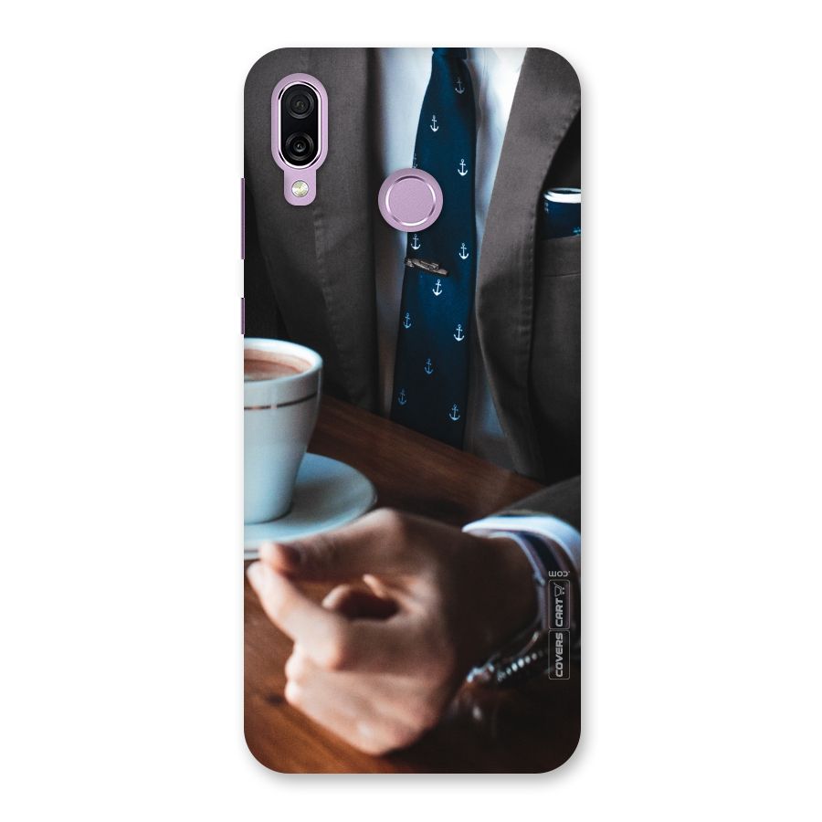 Dapper Suit Back Case for Honor Play