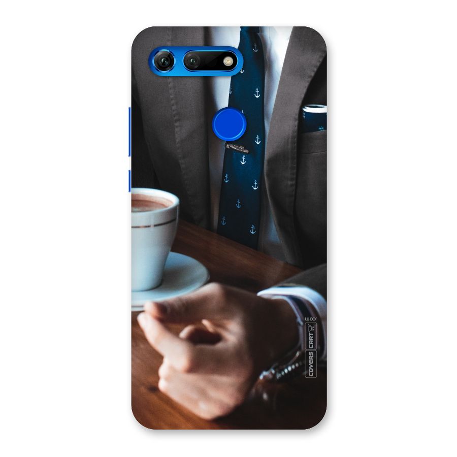 Dapper Suit Back Case for Honor View 20