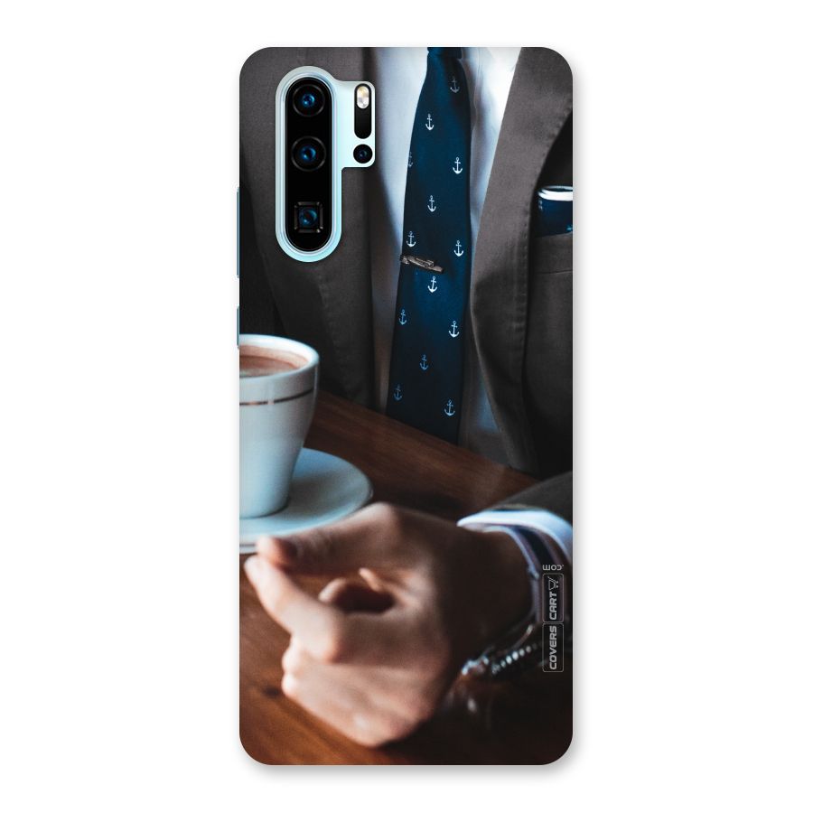 Dapper Suit Back Case for Huawei P30 Pro
