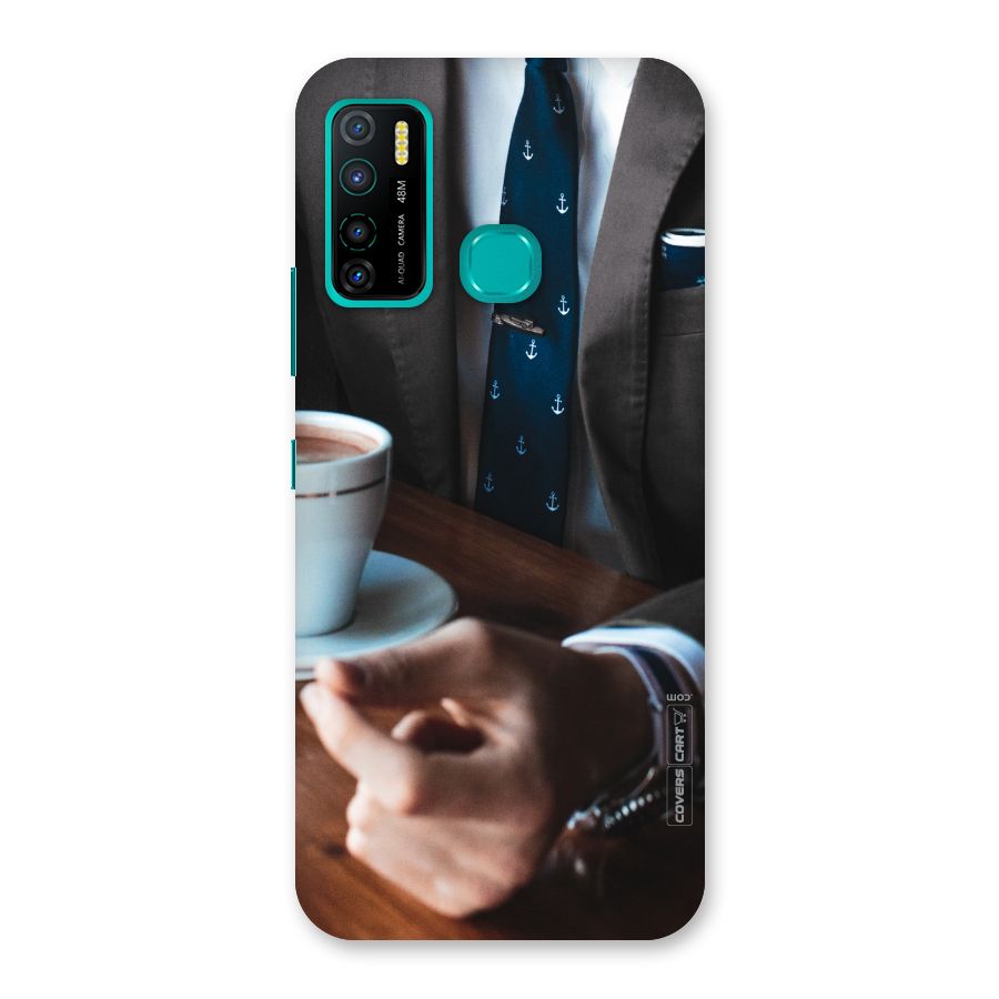 Dapper Suit Back Case for Infinix Hot 9 Pro