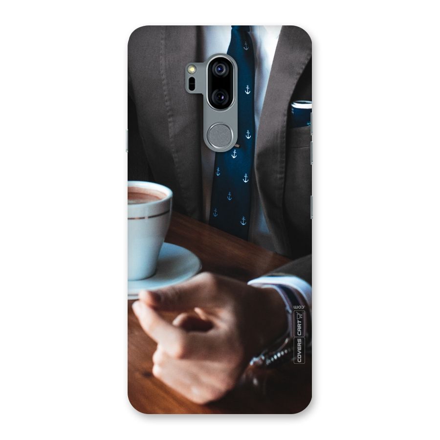 Dapper Suit Back Case for LG G7