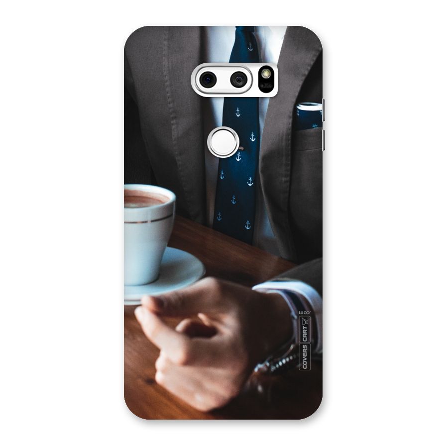 Dapper Suit Back Case for LG V30