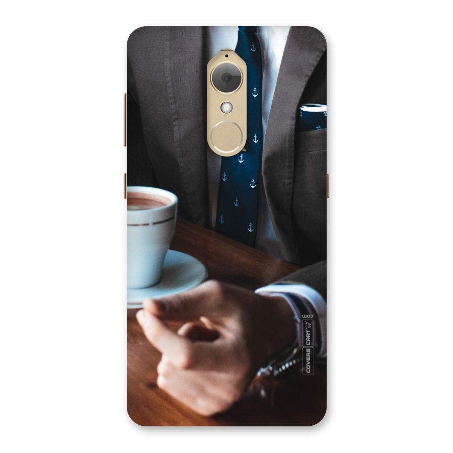 Dapper Suit Back Case for Lenovo K8