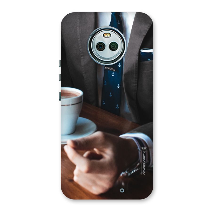 Dapper Suit Back Case for Moto X4