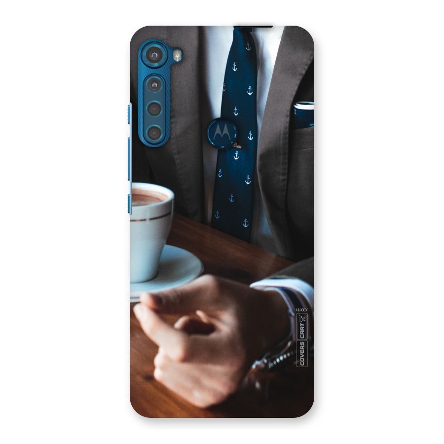 Dapper Suit Back Case for Motorola One Fusion Plus